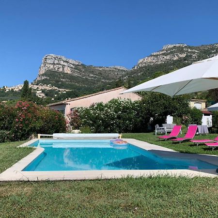 Bed & Breakfast Les Lillas Saint-Jeannet  ภายนอก รูปภาพ