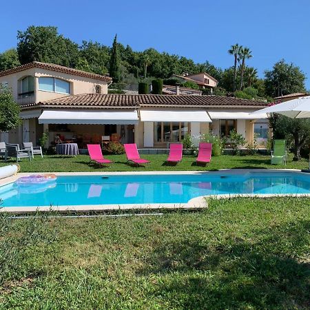 Bed & Breakfast Les Lillas Saint-Jeannet  ภายนอก รูปภาพ