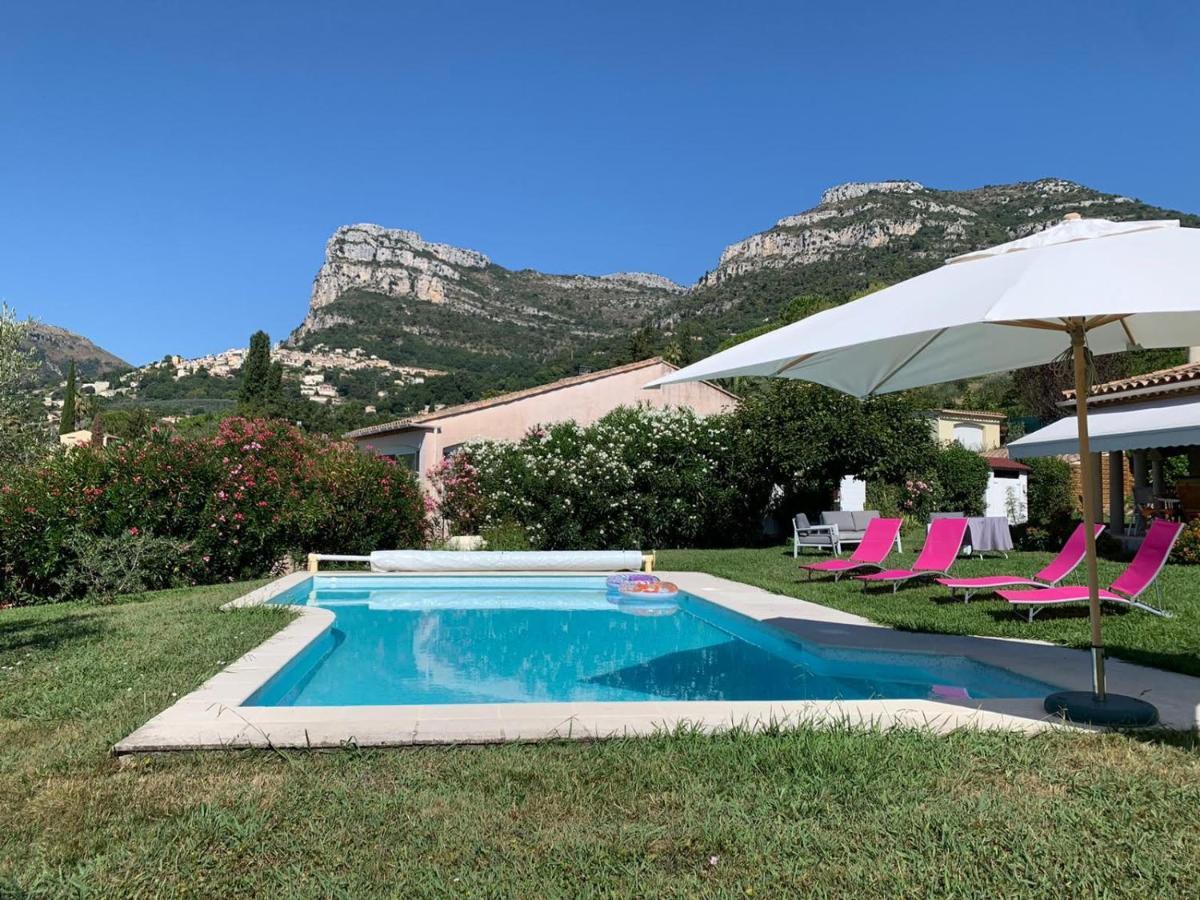 Bed & Breakfast Les Lillas Saint-Jeannet  ภายนอก รูปภาพ