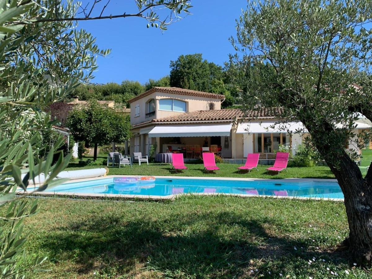 Bed & Breakfast Les Lillas Saint-Jeannet  ภายนอก รูปภาพ
