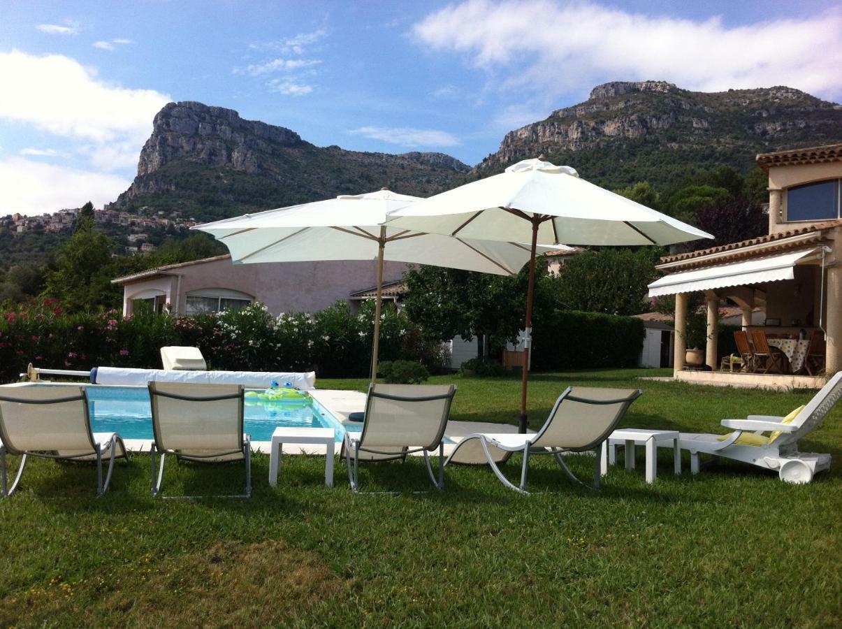 Bed & Breakfast Les Lillas Saint-Jeannet  ภายนอก รูปภาพ