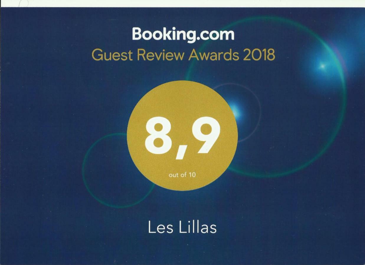 Bed & Breakfast Les Lillas Saint-Jeannet  ภายนอก รูปภาพ